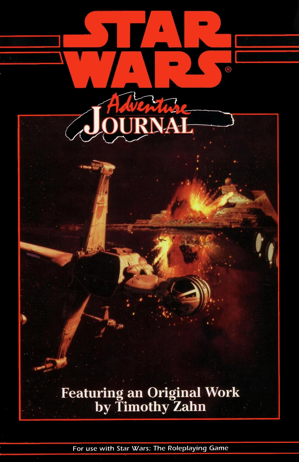Star Wars Adventure Journal — Volume 1, Issue 1 (February 1994)