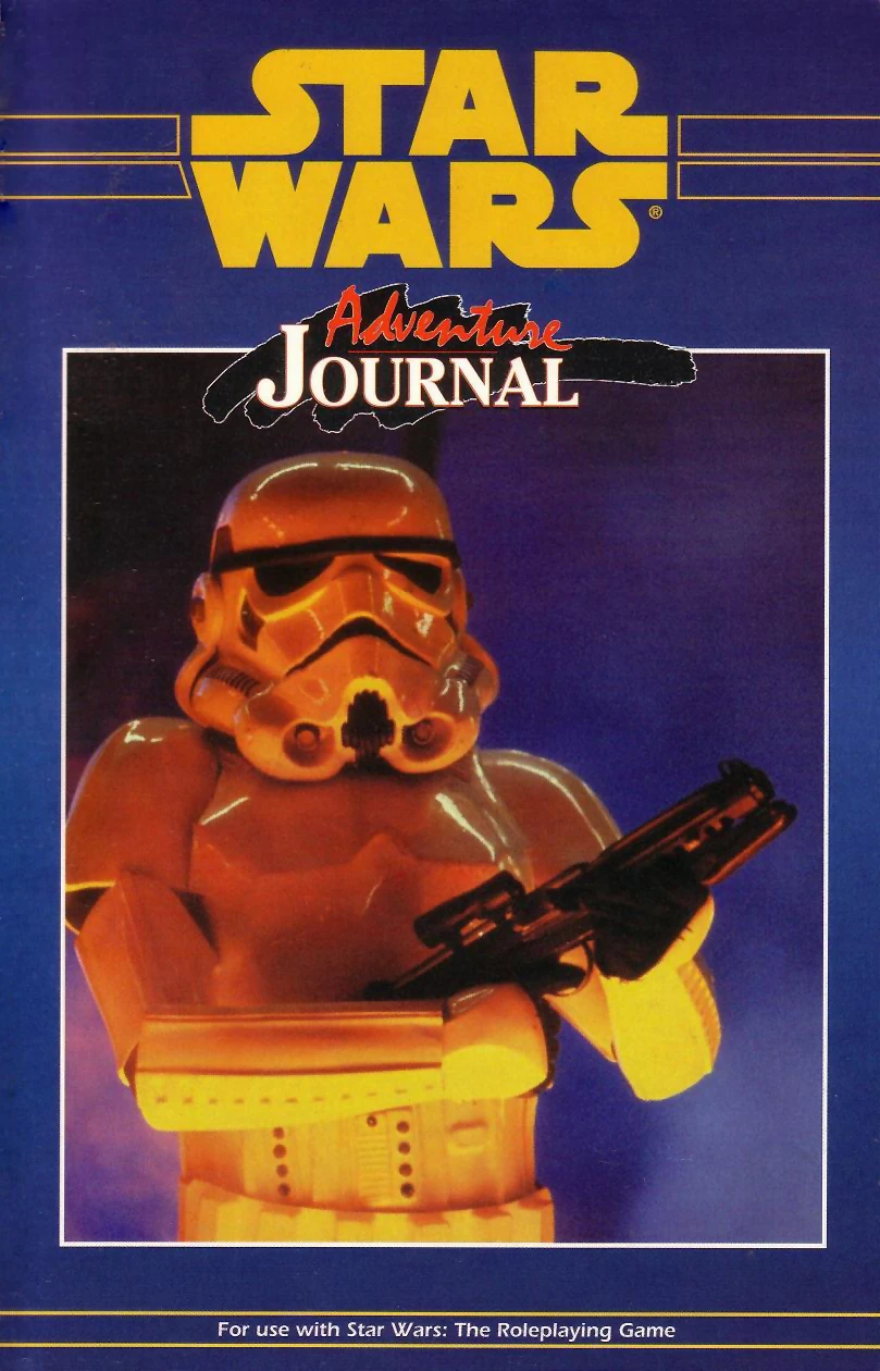 Star Wars Adventure Journal — Volume 1, Issue 3 (August 1994)