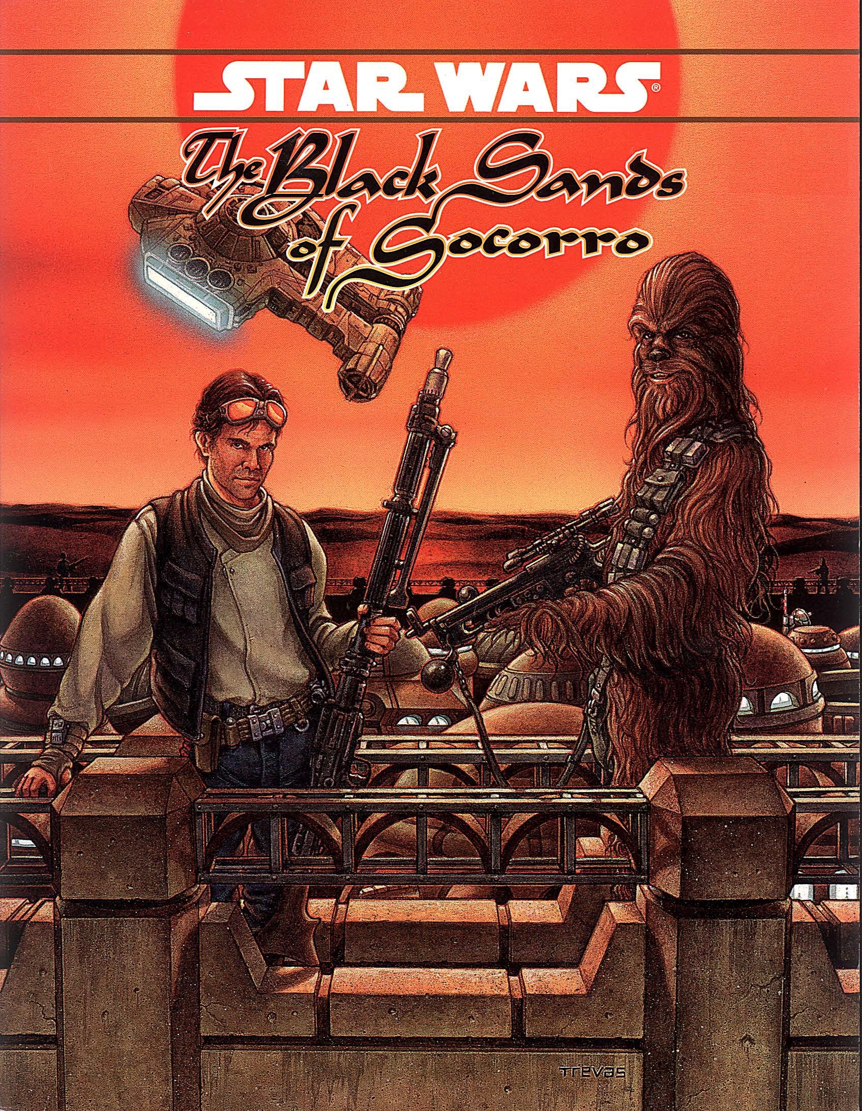 The Black Sands of Socorro
