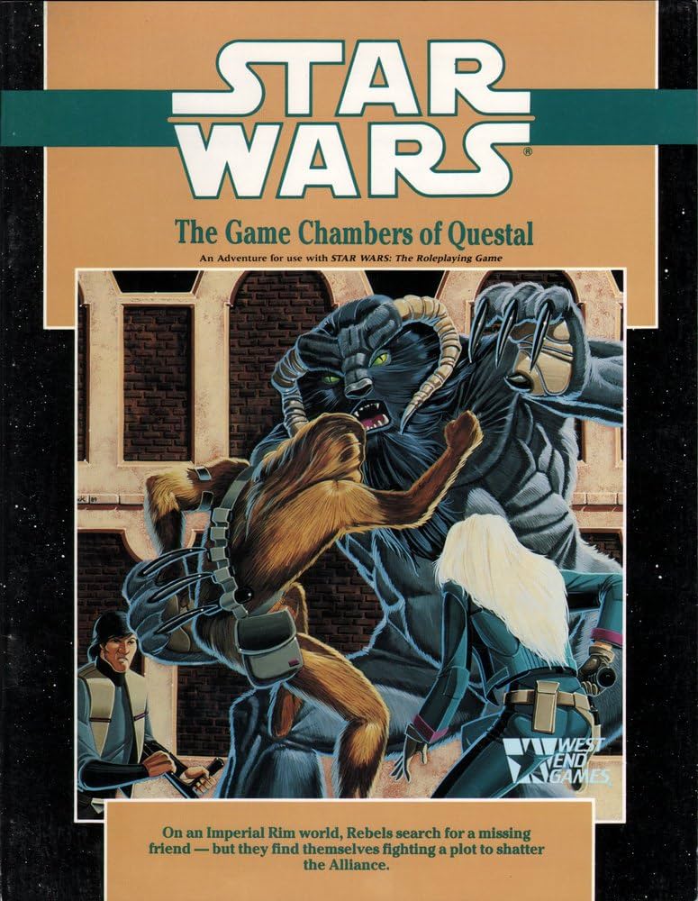 The Game Chambers of Questal