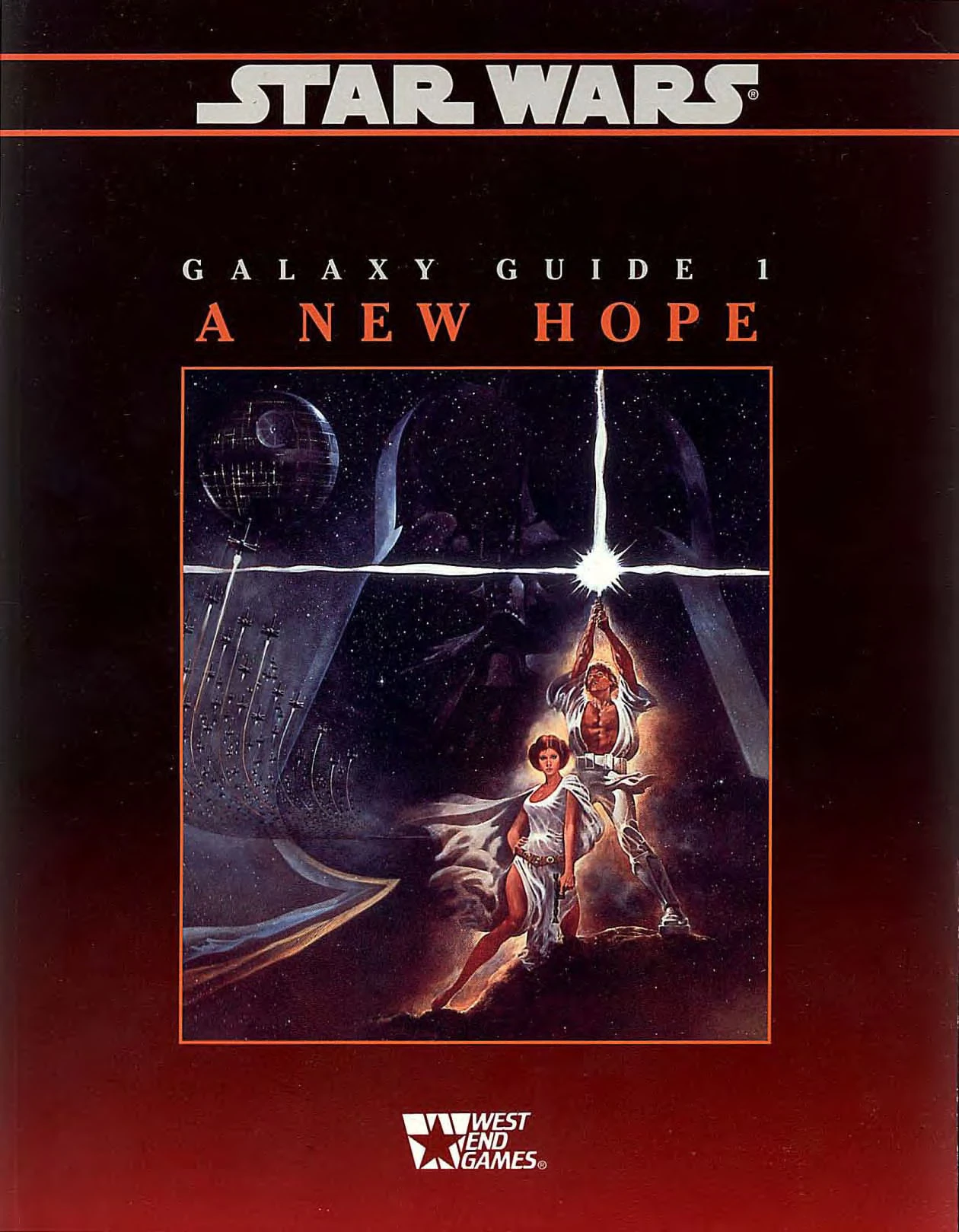 Galaxy Guide 01: A New Hope