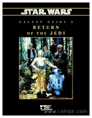 Galaxy Guide 05: Return of the Jedi