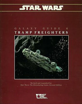 Galaxy Guide 06: Tramp Freighters