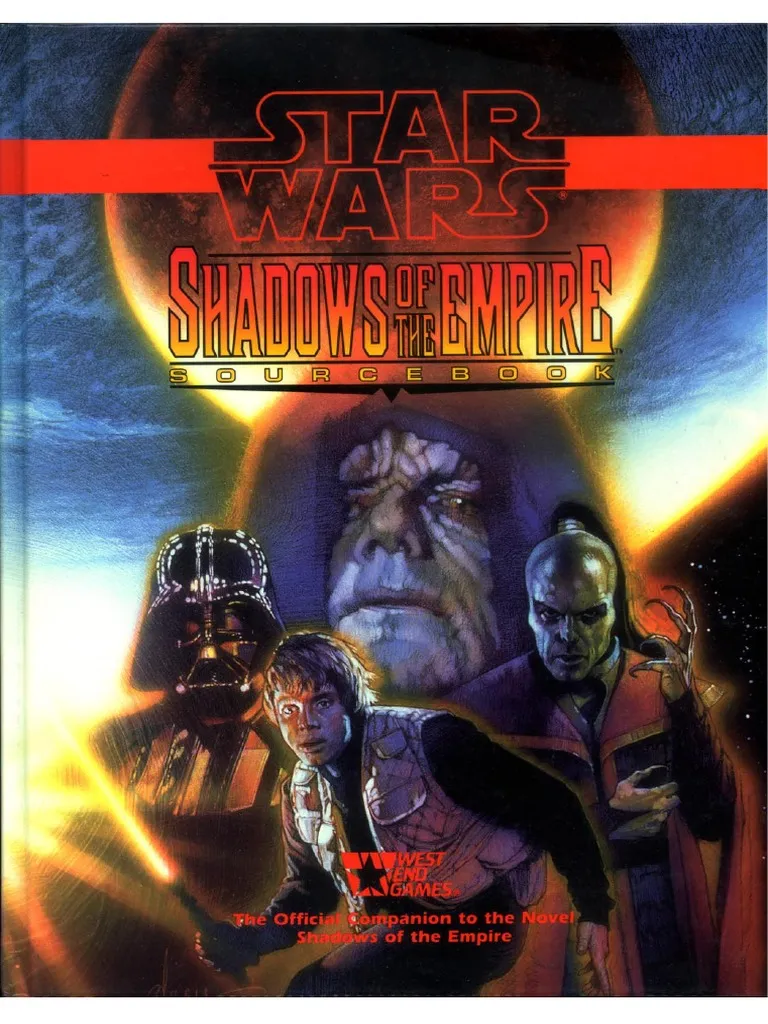 Shadows of the Empire Sourcebook